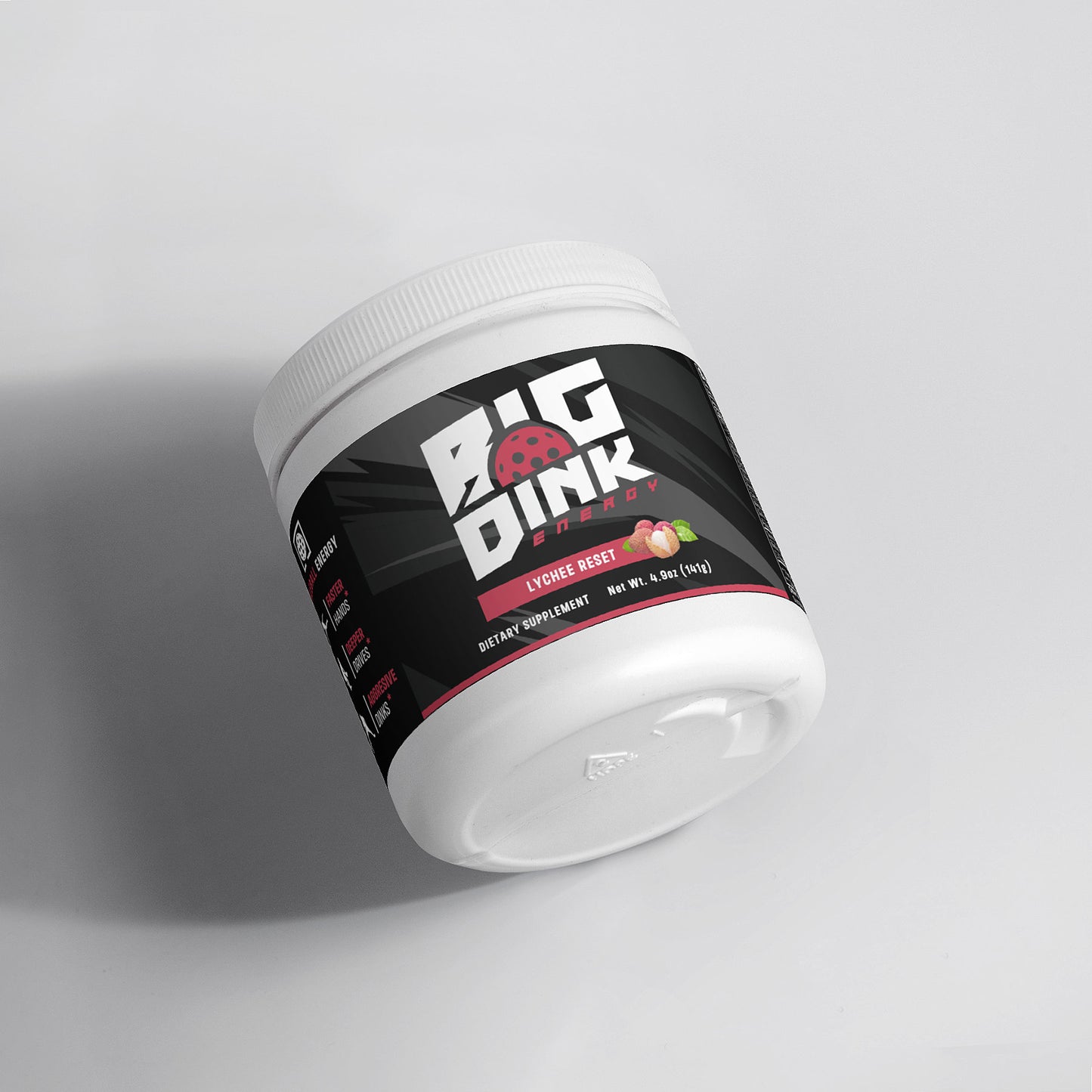 Lychee Reset 🍒 Big Dink Energy Boost - 40 Servings (3.52oz)