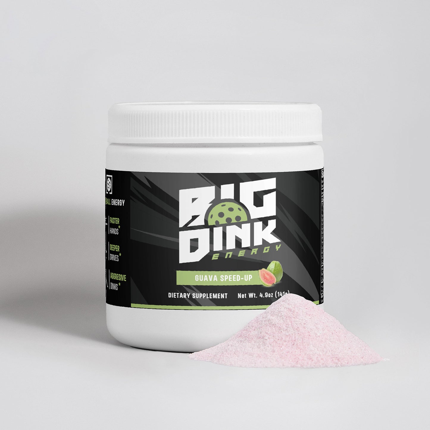 Guava Speed-Up 🍐 Big Dink Energy Boost - 40 Servings (3.52oz)