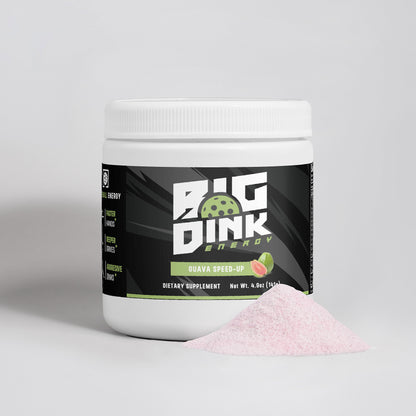 Guava Speed-Up 🍐 Big Dink Energy Boost - 40 Servings (3.52oz)