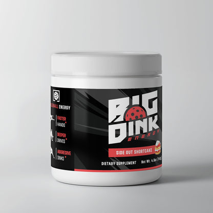 Side Out Shortcake 🍰 Big Dink Energy Boost - 40 Servings (4.9oz)