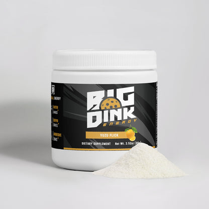 Yuzu Flick Shot 🍊 Big Dink Energy Boost - 40 Servings (3.52oz)