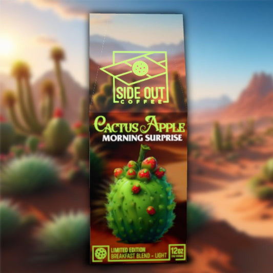 Cactus Apple Morning Surprise🌵 Limited Edition Breakfast Blend 12oz.