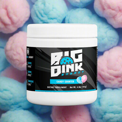 Big Dink Energy Booster Cotton Candy Counter