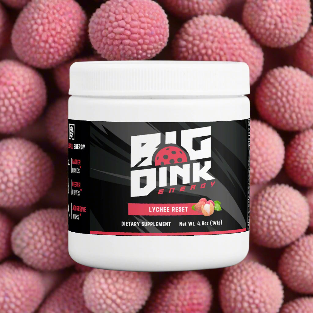 Big Dink Energy Booster Lychee Reset