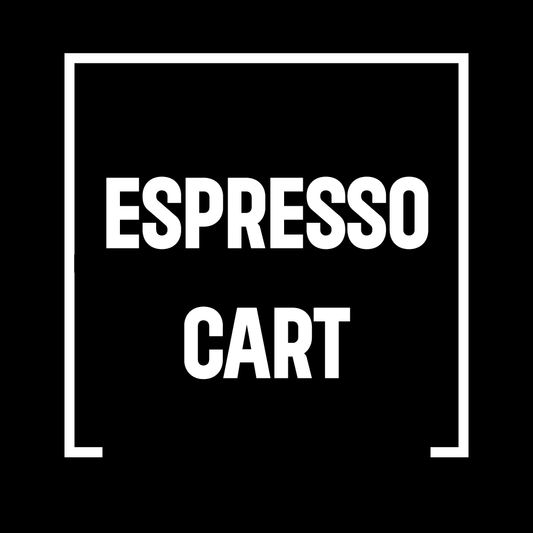 Full-Service Espresso Carts