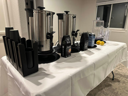 Full-Service Brewed Coffee Bar - 2 Hours