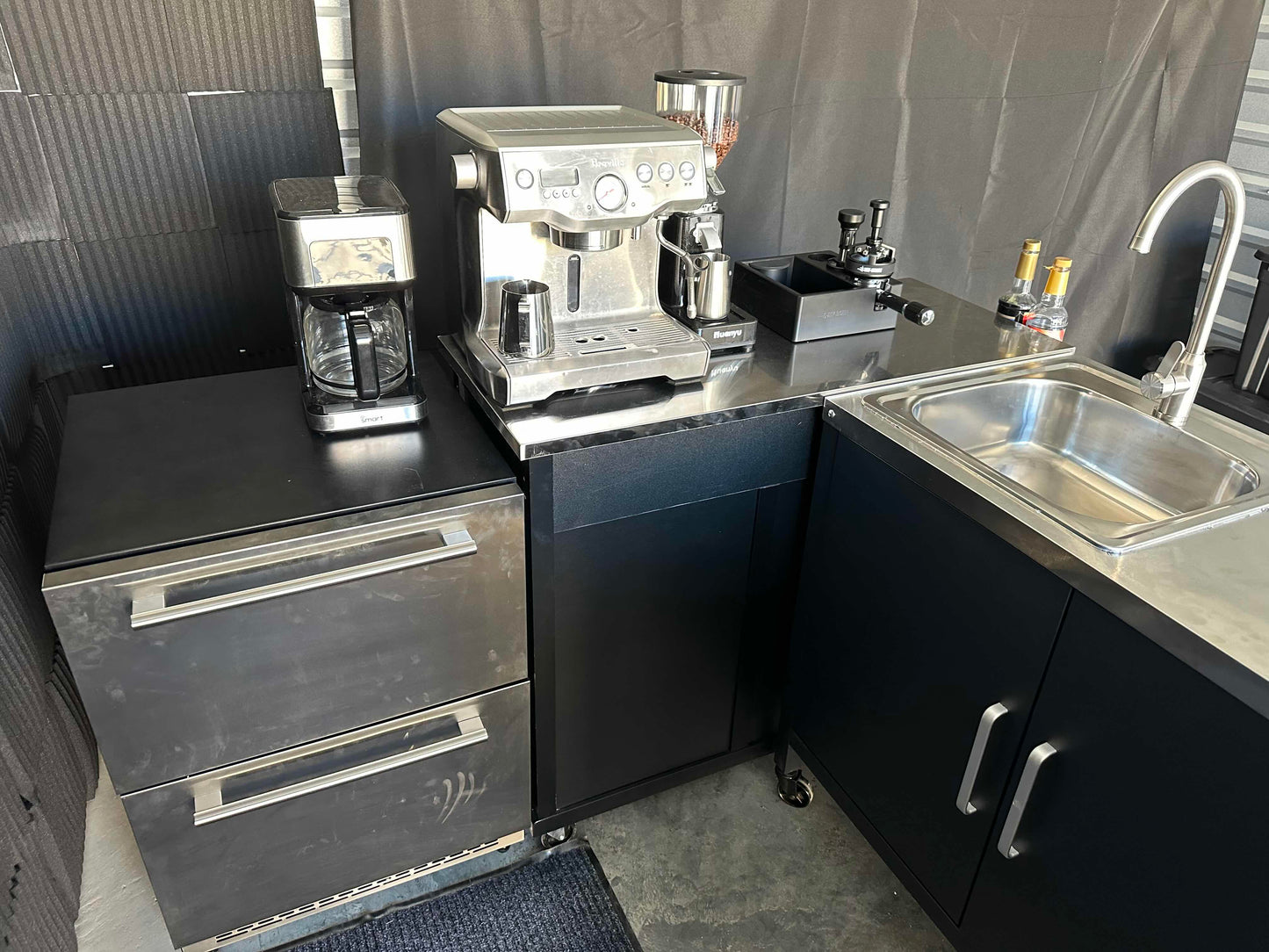 Full-Service Espresso Carts