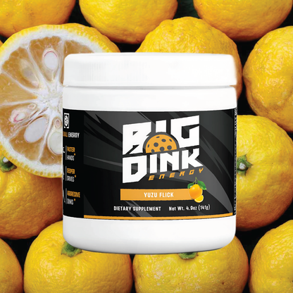 Yuzu Flick Shot 🍊 Big Dink Energy Boost - 40 Servings (3.52oz)