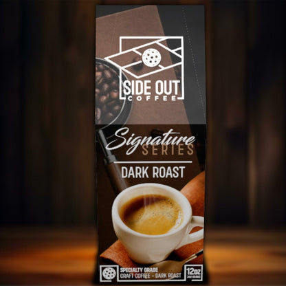 Signature Series ☕ Dark Roast Blend 12oz.