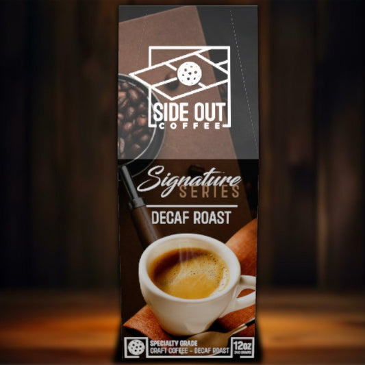 Signature Series ☕ Decaf Blend - Medium Roast - 12oz.