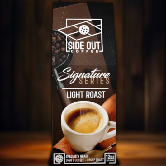 Signature Series ☕ Light Roast Blend 12oz.