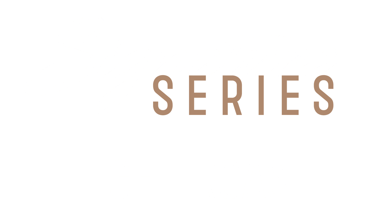 Signature Series ☕ Light Roast Blend 12oz.