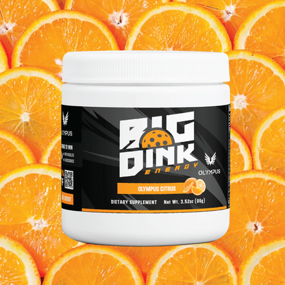 OLYMPUS Citrus 🍊 Big Dink Energy Boost - 40 Servings (3.52oz)