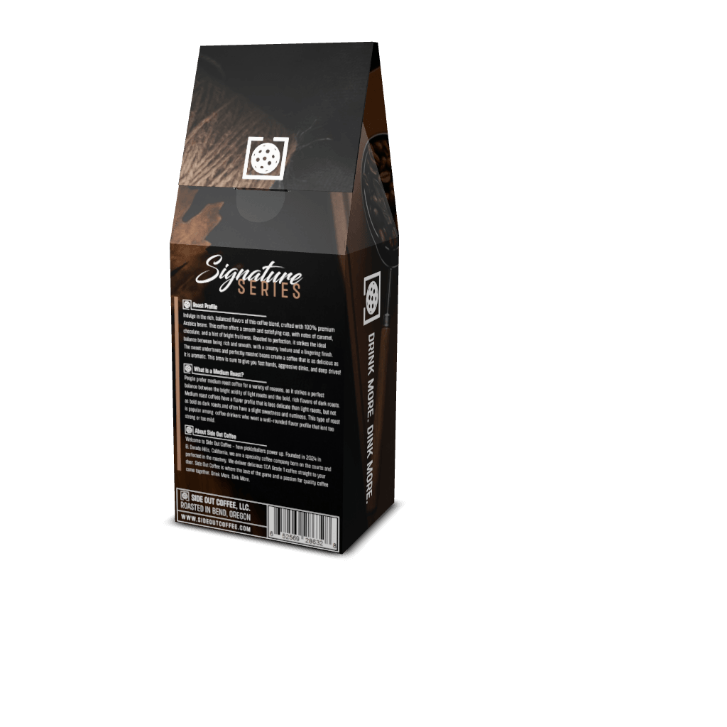 Signature Series ☕ 100% Arabica Medium Roast - Coffee Blend 12oz.