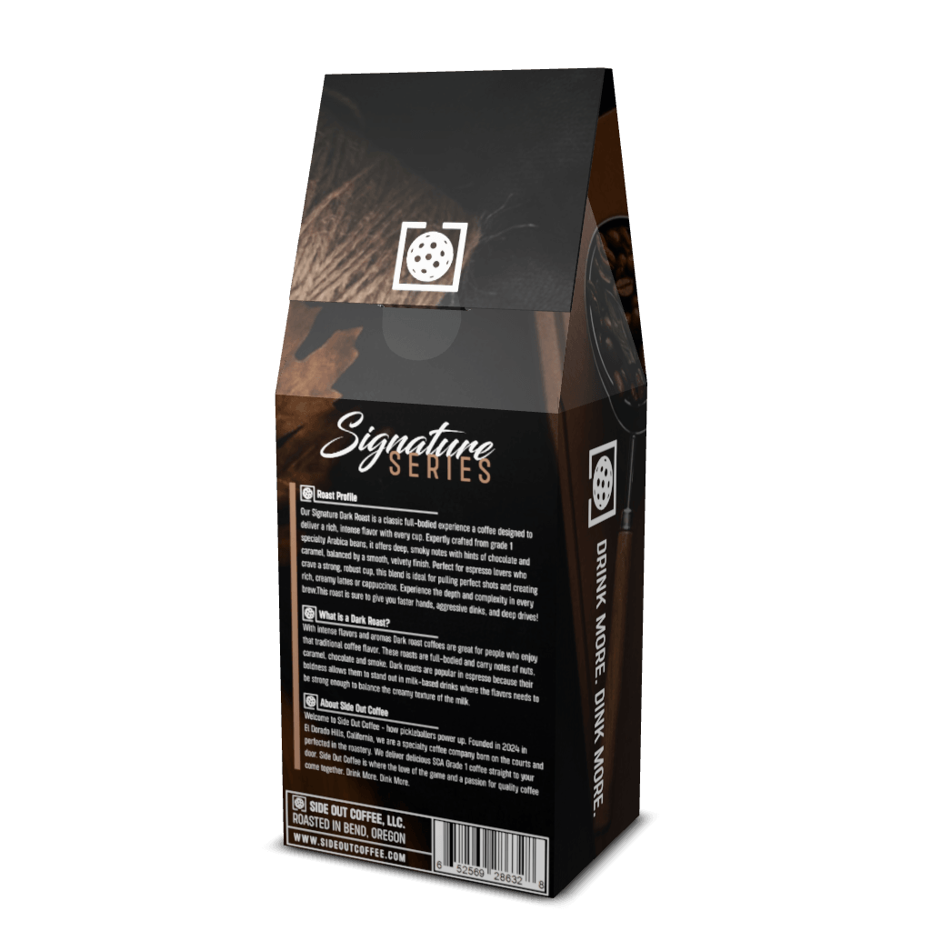 Signature Series ☕ Dark Roast Blend 12oz.