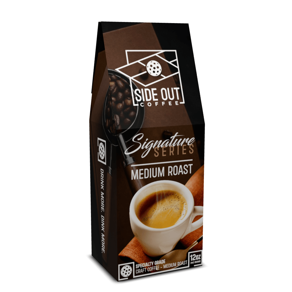 Signature Series ☕ 100% Arabica Medium Roast - Coffee Blend 12oz.