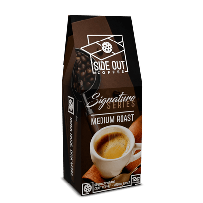 Signature Series ☕ 100% Arabica Medium Roast - Coffee Blend 12oz.