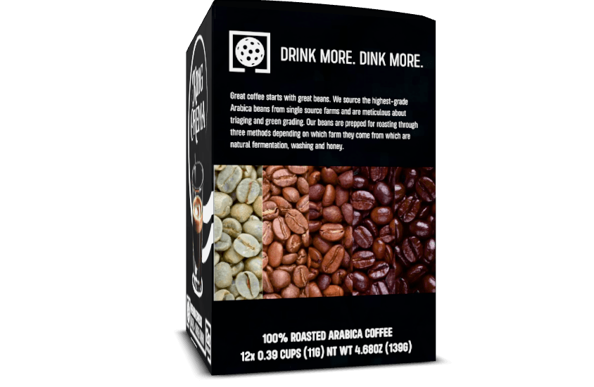 KING CREMA Cups ☕ Premium Espresso Roast - Single Origin Brazil 12oz