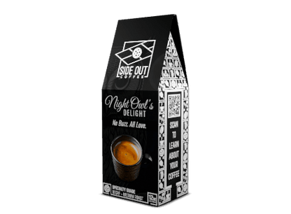 Night Owl's Delight 🦉 Sugar Cane Decaf - Ultra-Premium Medium Roast