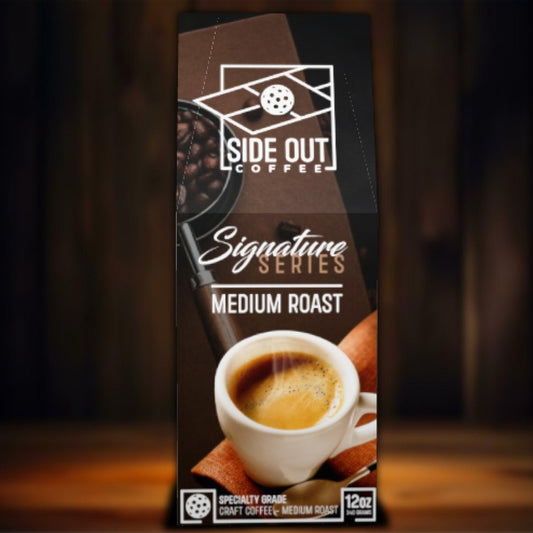 Signature Series ☕ 100% Arabica Medium Roast - Coffee Blend 12oz.